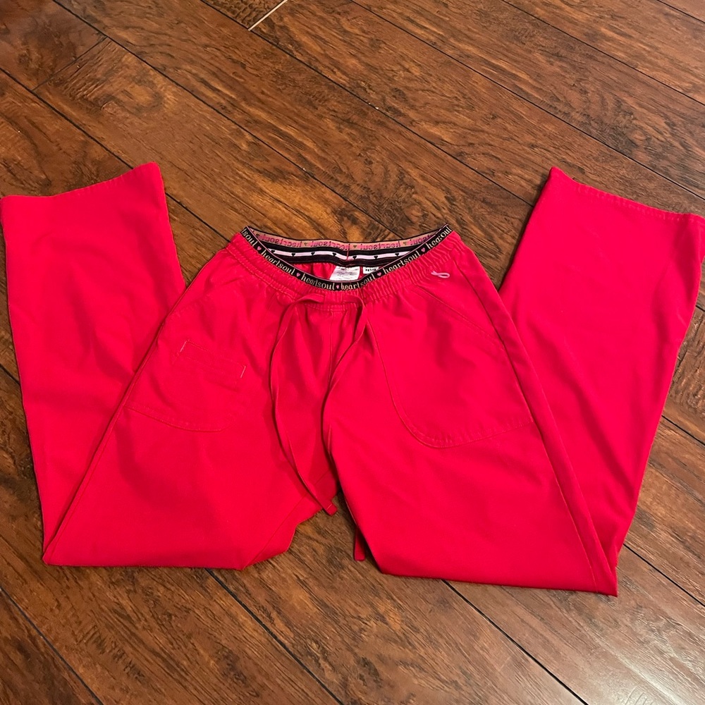 Heart and soul scrub pants